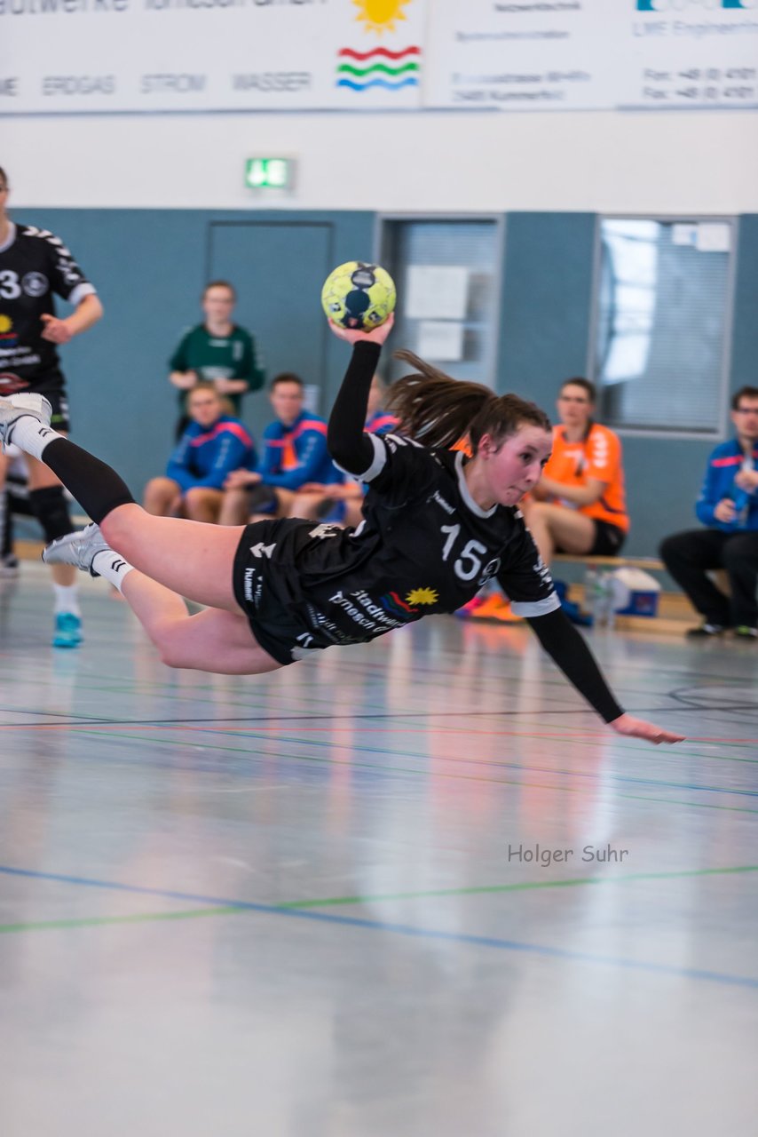 Bild 119 - Frauen OL TuS Esingen - SG Niendorf/Wandsetal : Ergebnis: 24:17